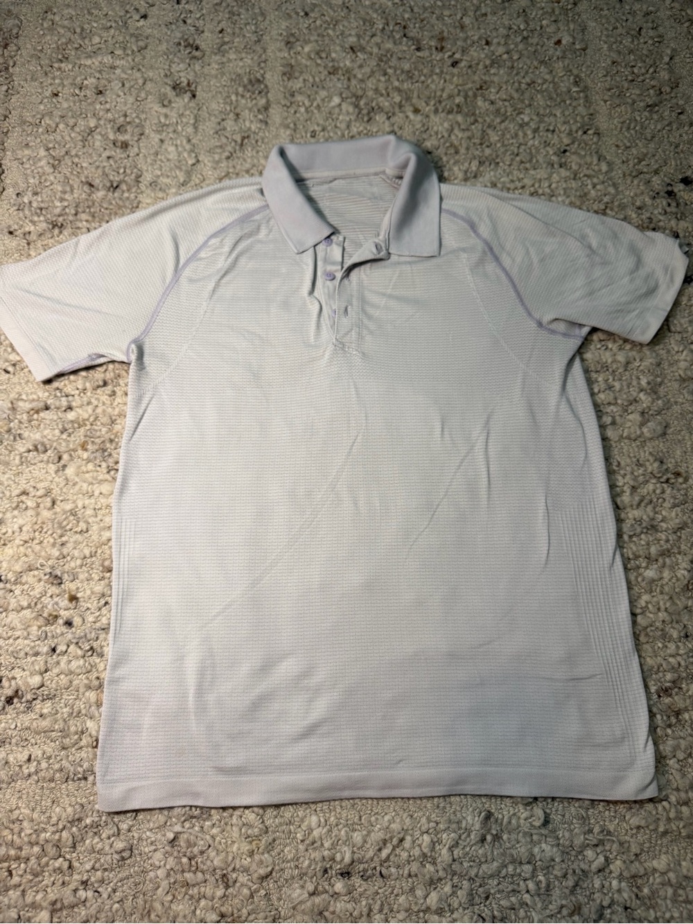 lululemon athletica Men's Light Lavender Polo